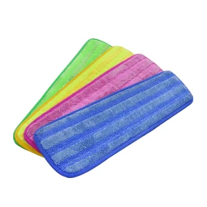 Microfiber Flat Mop Pads for Wet and Dry Cleaning