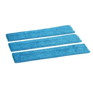 Microfiber Flat Mop Set with Spin Handle and Water Cleaning Tool for Home Use