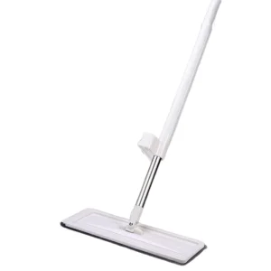 Microfiber Flat Mop Wet Dry Dual-Use Household Floor Cleaning Mop for Living Room Bedroom and Office