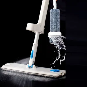 Microfiber Flat Mop with Spray