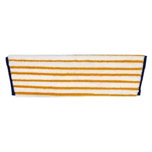 Microfiber Flat Mop with Twist Dust Mop Head for Industrial Floor Cleaning
