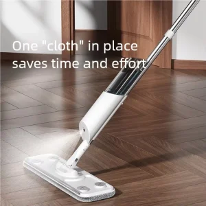 Microfiber Flat Spray Mop for Floor Cleaning