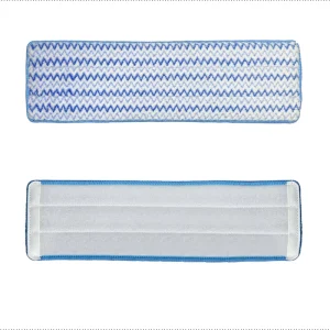 Microfiber Flat Spray Mop with Aluminum Pole and Pads for Kitchen Floors
