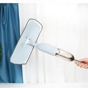 Microfiber Flat Water Spray Mop with 360 Rotary Head for Floor and Window Cleaning