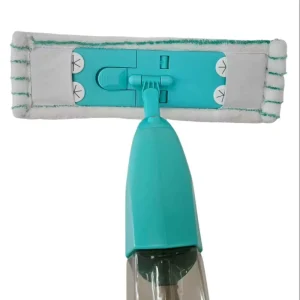 Microfiber Flat Water Spray Mop with Telescopic Steel Pole, Washable