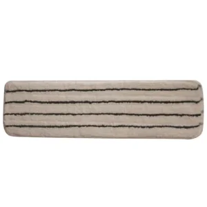 Microfiber Flat Wet Mop with Scrubber Strips and Refill Pad