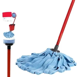 Microfiber Floor Cleaning Mop Head
