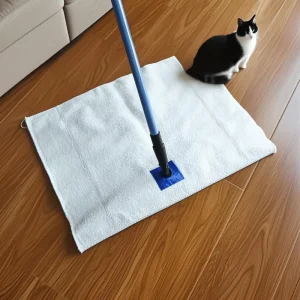 Microfiber Floor Cleaning Mop Wipes with High Absorbency