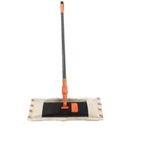 Microfiber Floor Cleaning Mop with Telescopic Handle