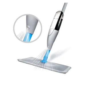Microfiber Floor Cleaning Spray Mop Set with 360° Flat Mop