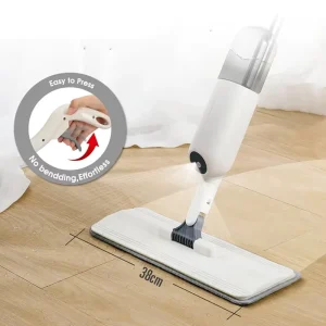 Microfiber Floor Cleaning Spray Mop with Water Spray Flat Dust Mop
