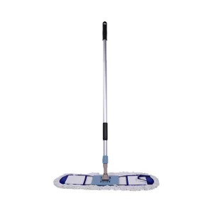 Microfiber Floor Dust Mop with Telescopic Adjustable Steel Handle