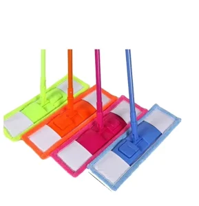 Microfiber Floor Dust Mop with Telescopic Handle
