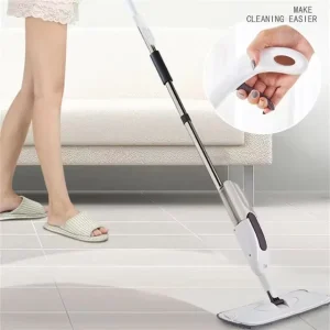 Microfiber Floor Spray Dust Flat Mop Cleaning Kit