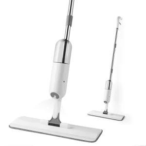 Microfiber Floor Spray Dust Flat Mop Cleaning Kit
