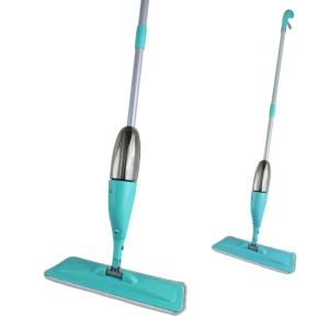Microfiber Floor Spray Mop with Replaceable Pad