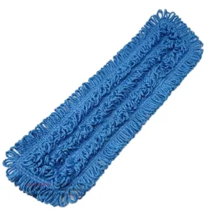 Microfiber Loop Wet Pocket Mop with Stainless Steel and Plastic Telescopic Handle