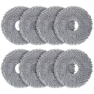 Microfiber Mop Cloth Pad Replacement for P10, Q Revo, and QX Revo Robot Vacuum Cleaners