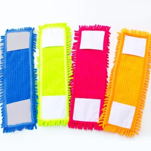Microfiber Mop Custom Cleaning Pad for Household Floor Cleaning