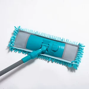 Microfiber Mop Floor Cleaning System for Wet and Dust Mopping Hardwood Vinyl and Tile Floors