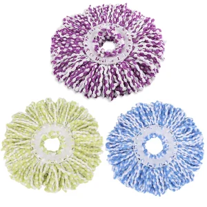 Microfiber Mop Head Refill and Mop Pad