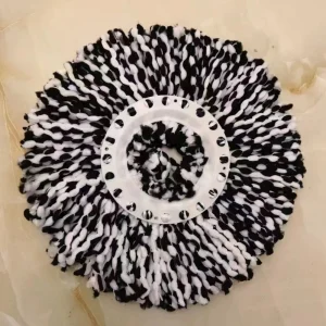 Microfiber Mop Head for 360-Degree Rotation Self-Wringer Home and Car Use Replacement Cloth