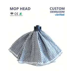 Microfiber Mop Head for Home and Hotel Floor Cleaning