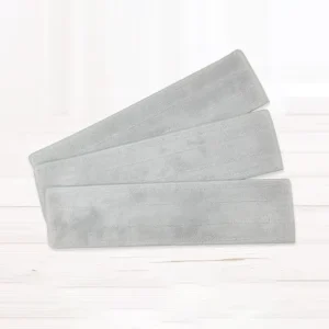 Microfiber Mop Pad Replacement Flat Mop Machine Washable Super Absorbent Self-Wringing Four-Side