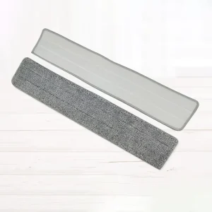Microfiber Mop Pads Eco Friendly Recyclable Self Wringer Flat High Absorption Durable Household Cleaning Tool Washable Floor Mop