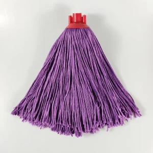 Microfiber Mop Refill Floor Cleaning Tool Soft 300g Round String Mop Head