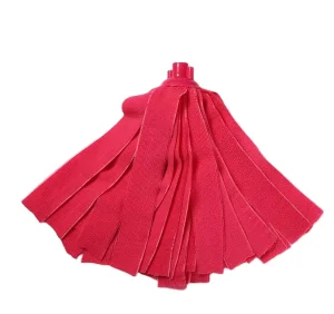 Microfiber Mop Soft Terry Cloth Floor Round Mop