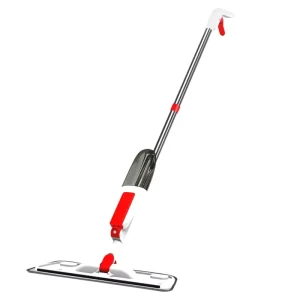 Microfiber Mops Flat Mop for Household Cleaning Mop Water Spray Dual Use Portable Head Design Floors Cleaning