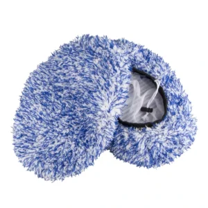 Microfiber Replacement Cloth Cover with Long Handle Brush Head for Car Cleaning