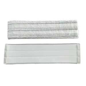 Microfiber Scratch Off Eco Friendly Recyclable Mop Cloth Replacement Head Thickened Fiber Double sided Opening Hand Washable