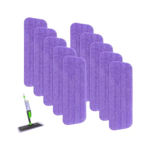 Microfiber Spin Mop Set with Handle