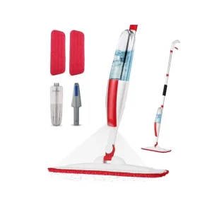 Microfiber Spray Mop for Dry/Wet Hardwood and Kitchen Floor Cleaning