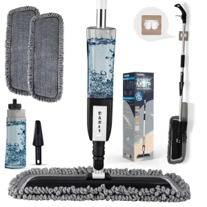 Microfiber Spray Mop for Dry and Wet Floor Cleaning