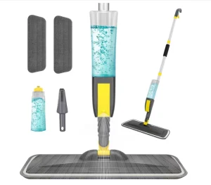 Microfiber Spray Mop for Hardwood Floors with 3 Washable Reusable Pads