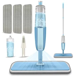 Microfiber Spray Mop for Home Kitchen Tile Hardwood Wood Ceramic and Laminate Floors