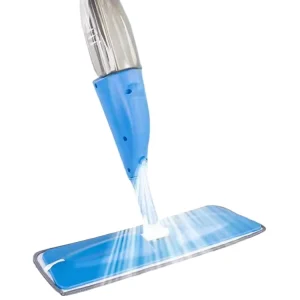 Microfiber Spray Mop for Wet and Dry Cleaning of Laminate Wood Ceramic and Tile Floors