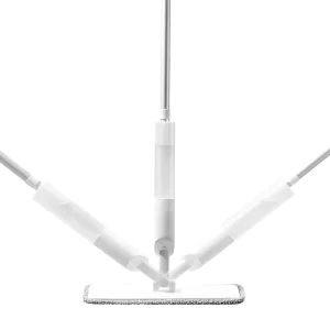 Microfiber Spray Mop with Foldable Handle for Home Use Wet and Dry Hardwood Floor Cleaning Washable Reusable Pads
