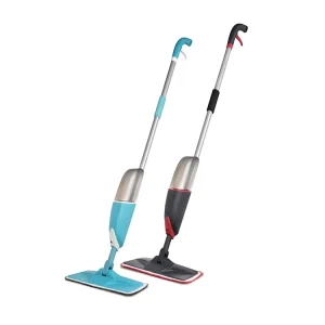 Microfiber Spray Mop with Long Aluminum Handle