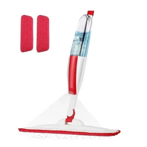 Microfiber Spray Mop with Refill Pad for Wet and Dry Floors
