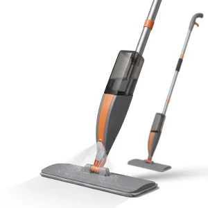 Microfiber Spray Mop with Water Spray Function for Floor Cleaning