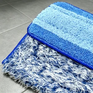 Microfiber Steam Mop Pad Replacement Cloths, Aluminum, Washable and Absorbent Flat Mop Refills