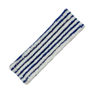 Microfiber Stripe Cleanroom Mop with Aluminum Pole