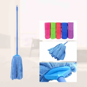 Microfiber Stripe Fabric Roll for Mop Making, Polyester Nylon Cleaning Cloth Material