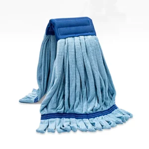 Microfiber Tube Wet Mop Machine Washable Floor Mop for Industrial and Commercial Cleaning