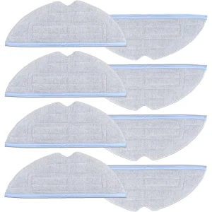Microfiber Vacuum Mop Cloth Pads for S7 S7+ S7 MaxV MaxV+ T7S T7+ T7S+ Robot Vacuums