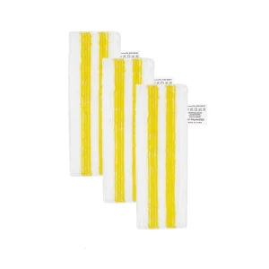 Microfiber Washable Reusable Quick-Dry High-Absorption Lightweight Self-Wringer Mop with Aluminum Handle